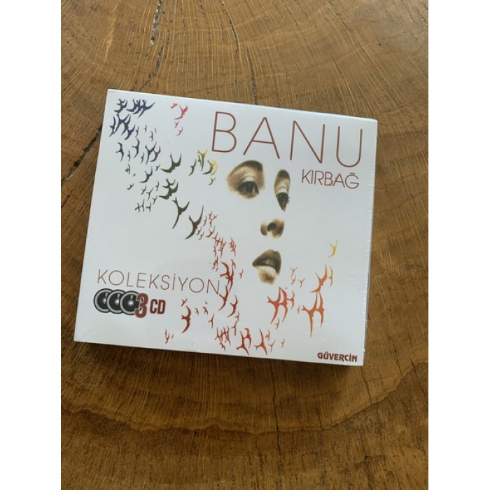 BANU KIRBAĞ - KOLEKSİYON - 3 X CD